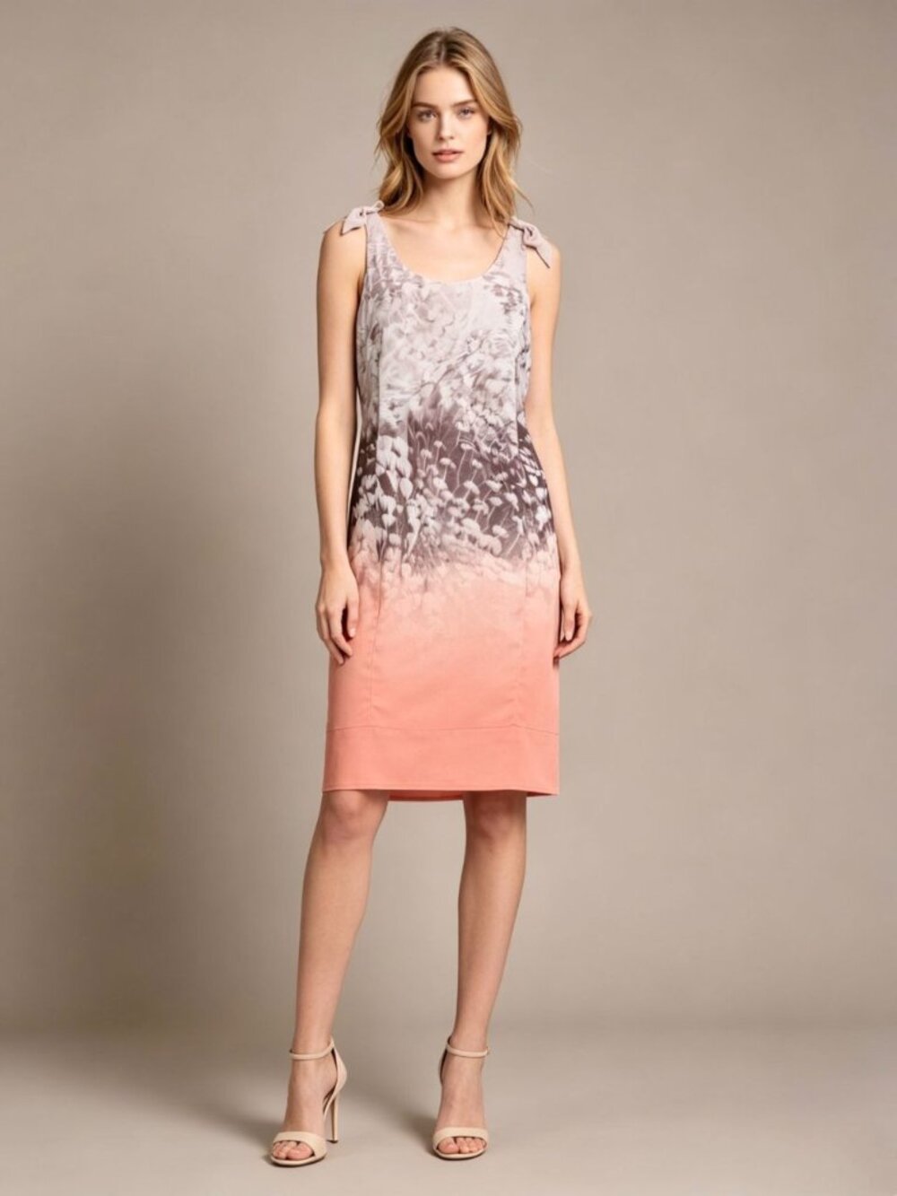 NWOT Mint Velvet Meadow Print Cocoon Midi Dress US 4 UK 8